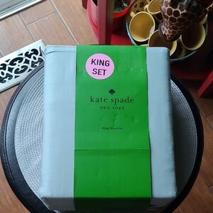 ♠️Kate Spade King Sheet Set